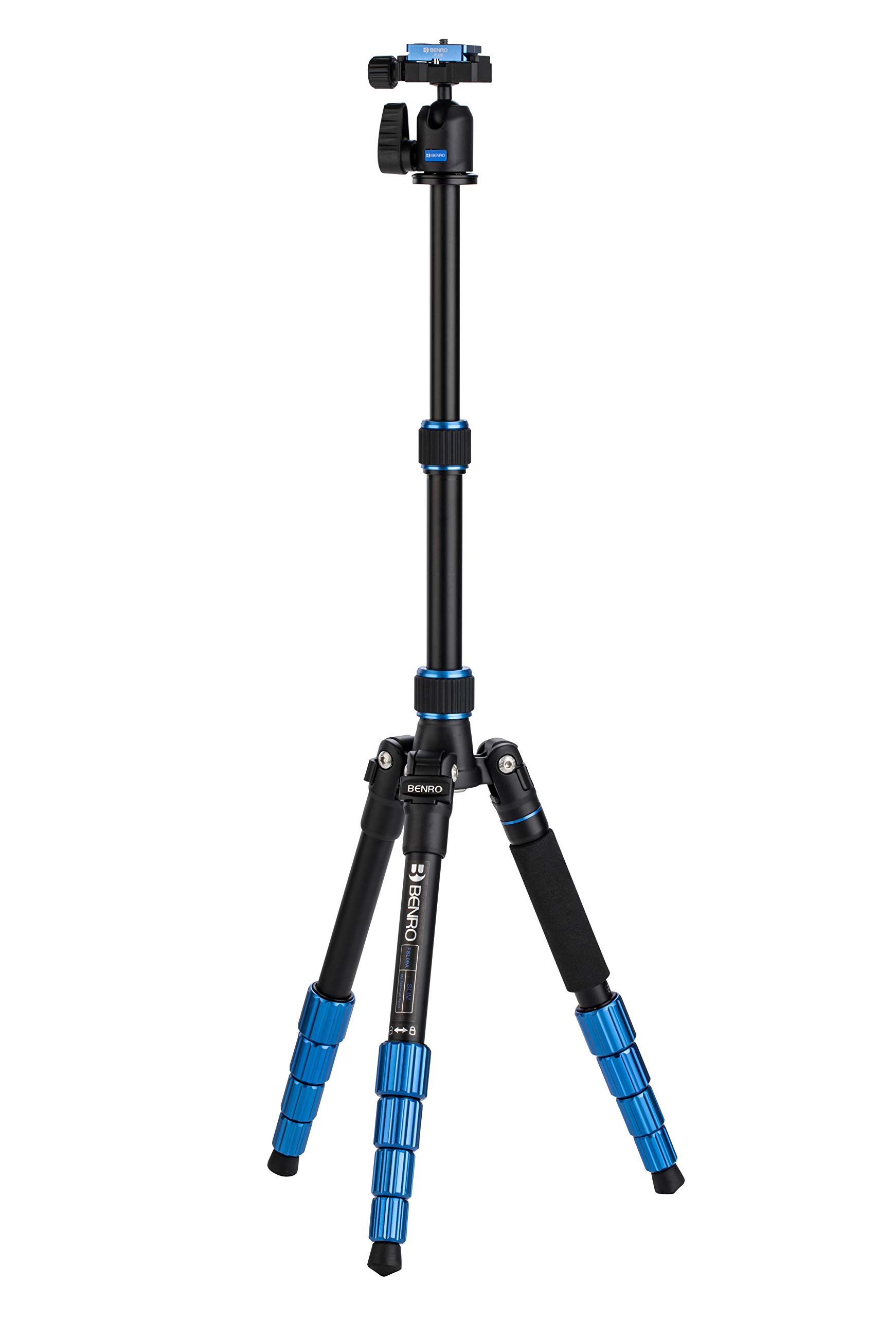 BENRO リベラー機構搭載の軽量三脚　脚のみ Amazon | Benro スリムトラベルアルミ三脚キット – 軽量5セクション